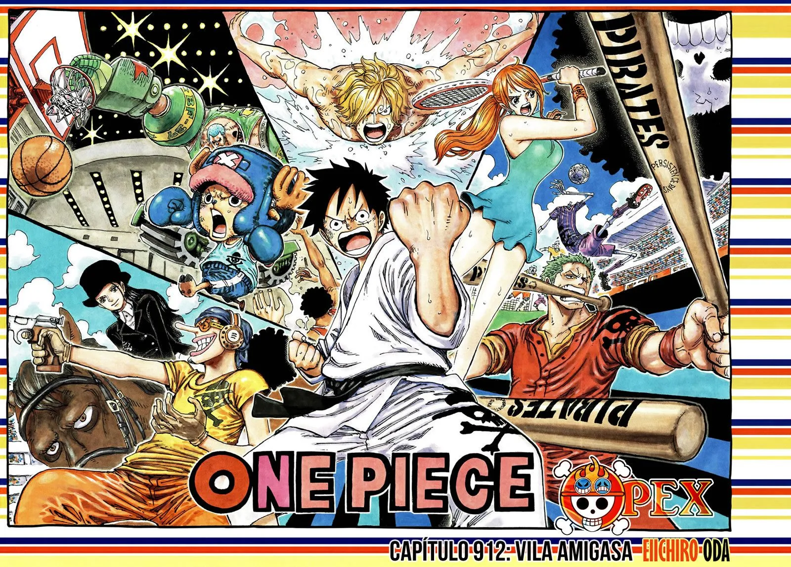 Read One Piece pt_BR Manga Online