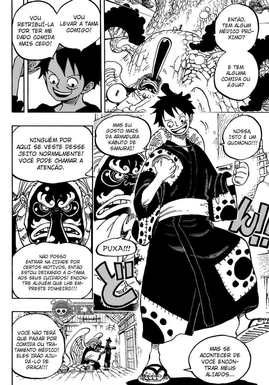 Read One Piece pt_BR Manga Online