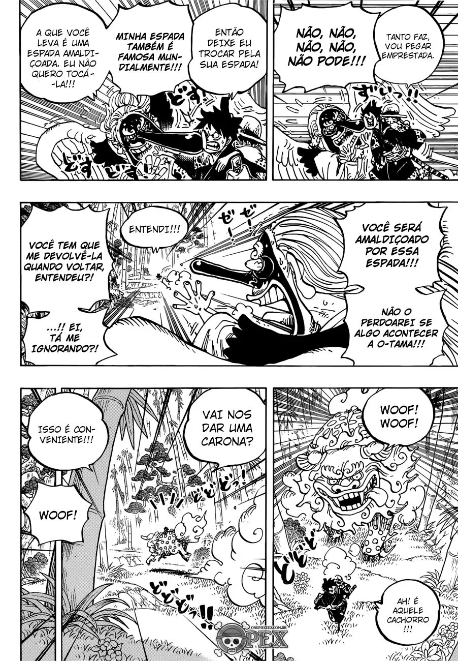 Read One Piece pt_BR Manga Online