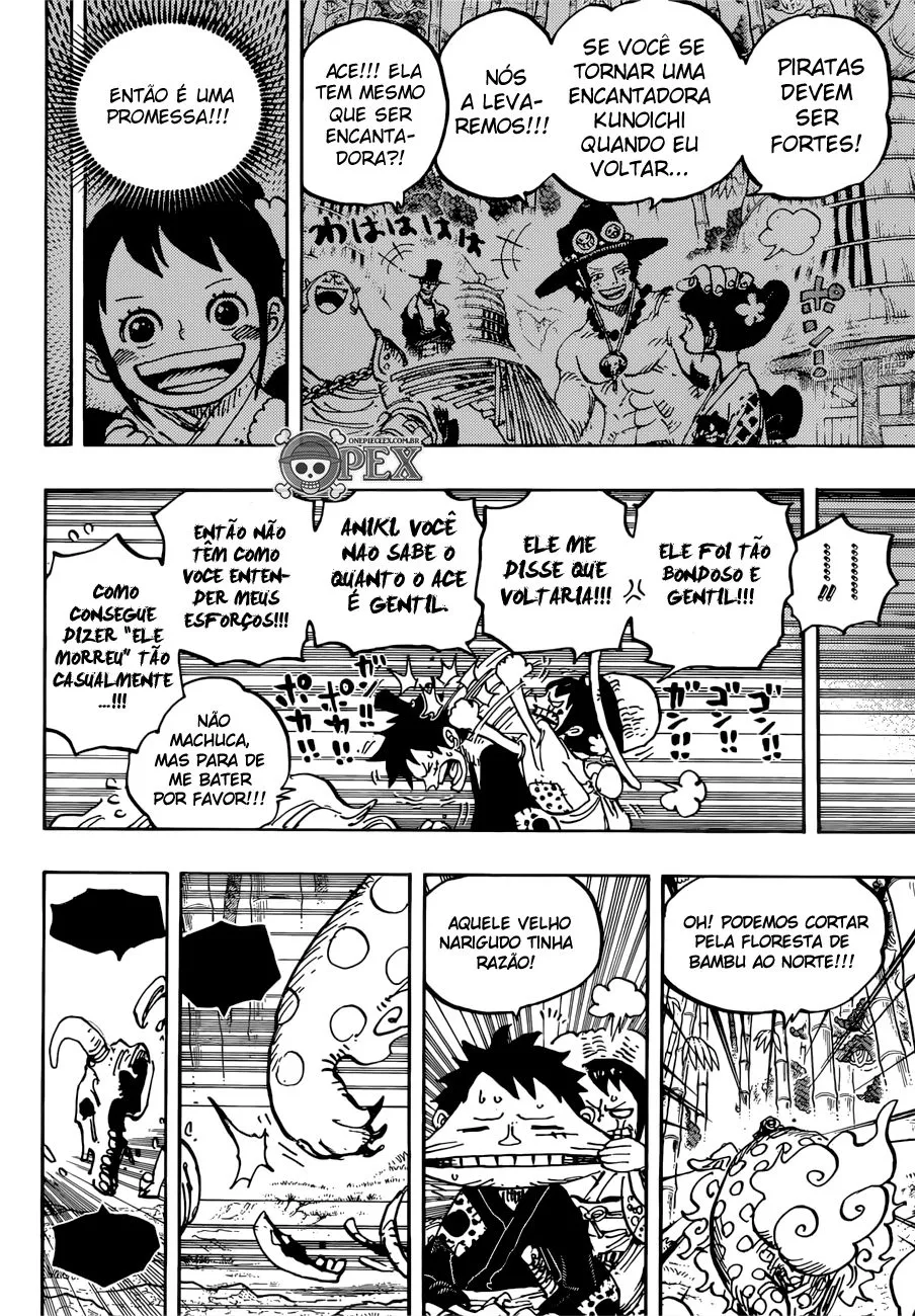 Read One Piece pt_BR Manga Online