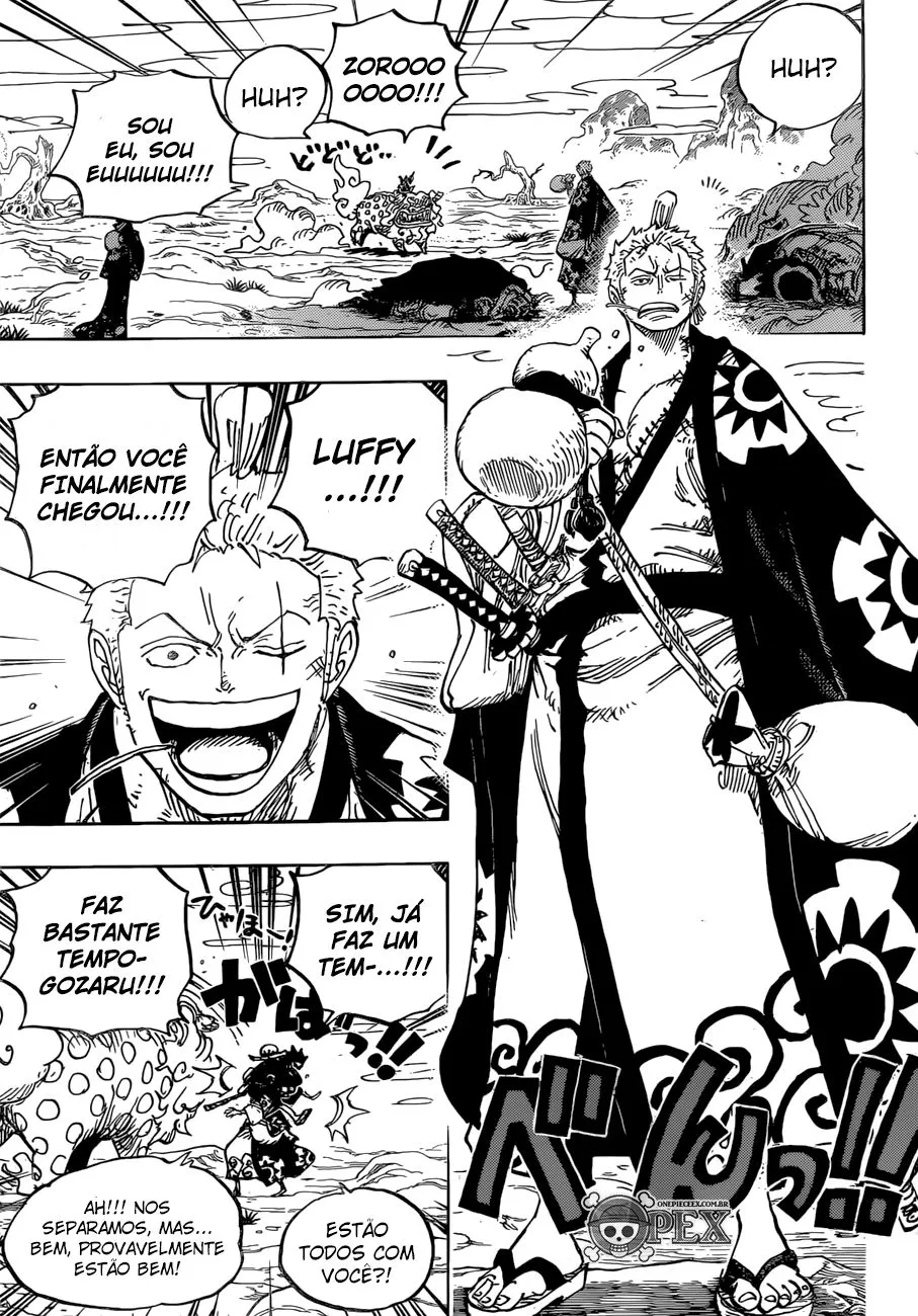 Read One Piece pt_BR Manga Online