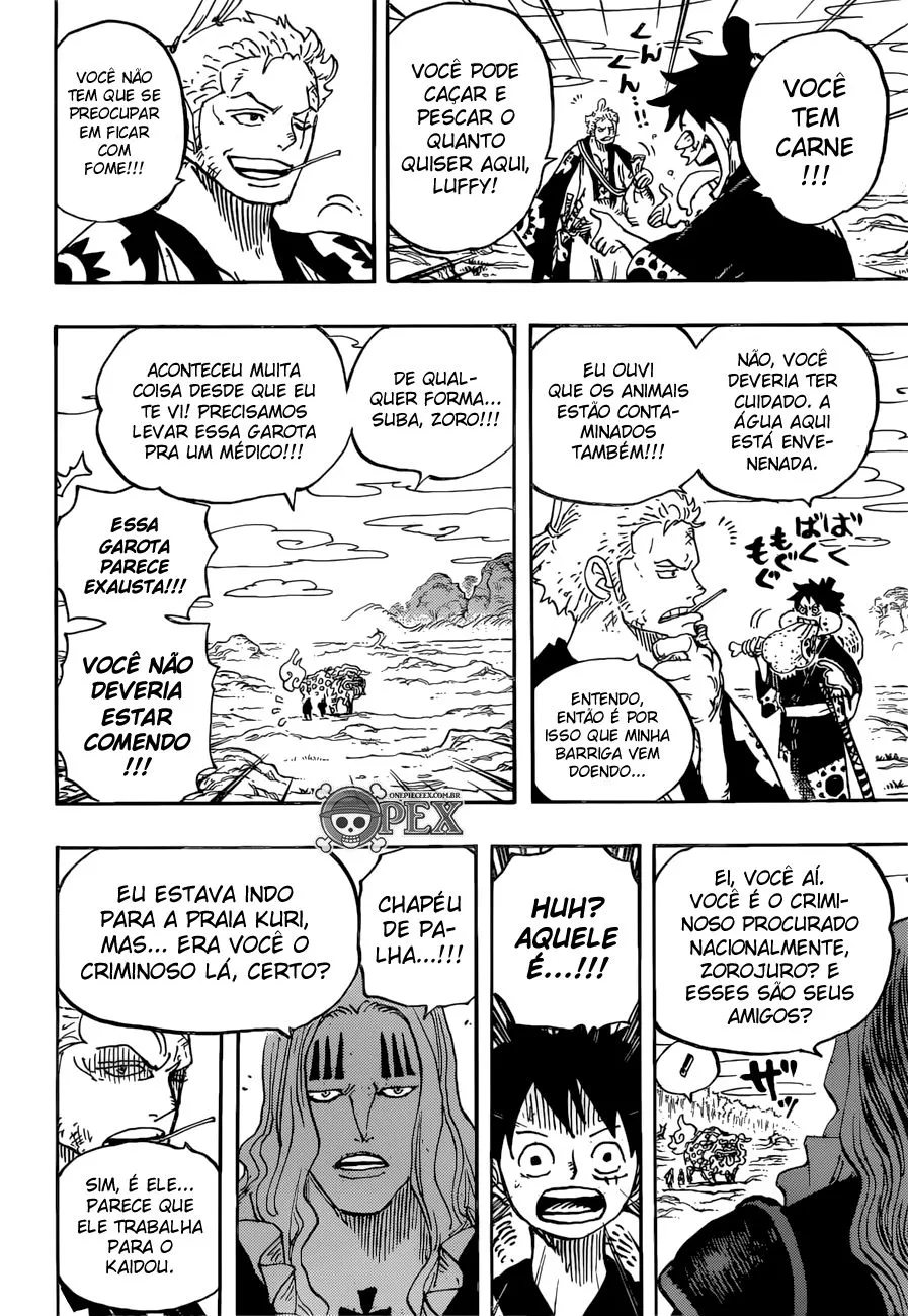 Read One Piece pt_BR Manga Online