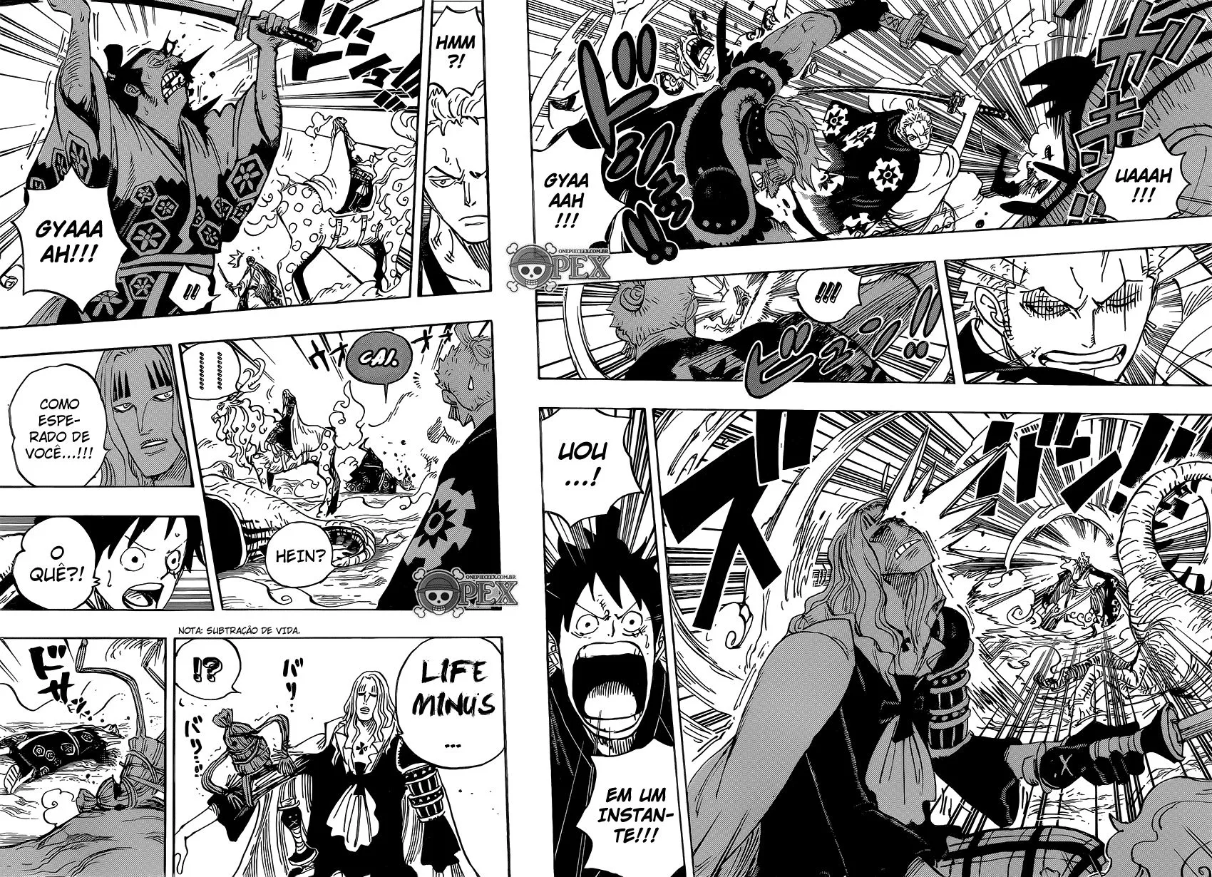 Read One Piece pt_BR Manga Online