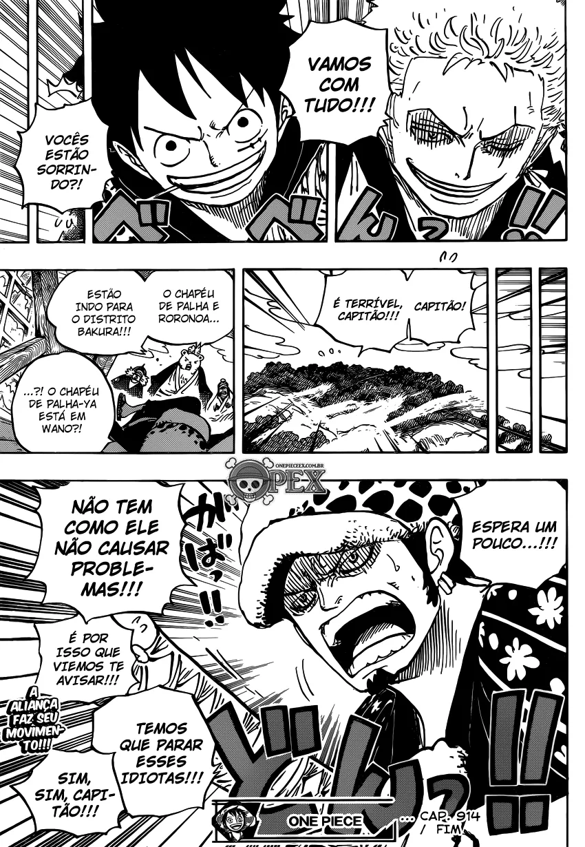 Read One Piece pt_BR Manga Online