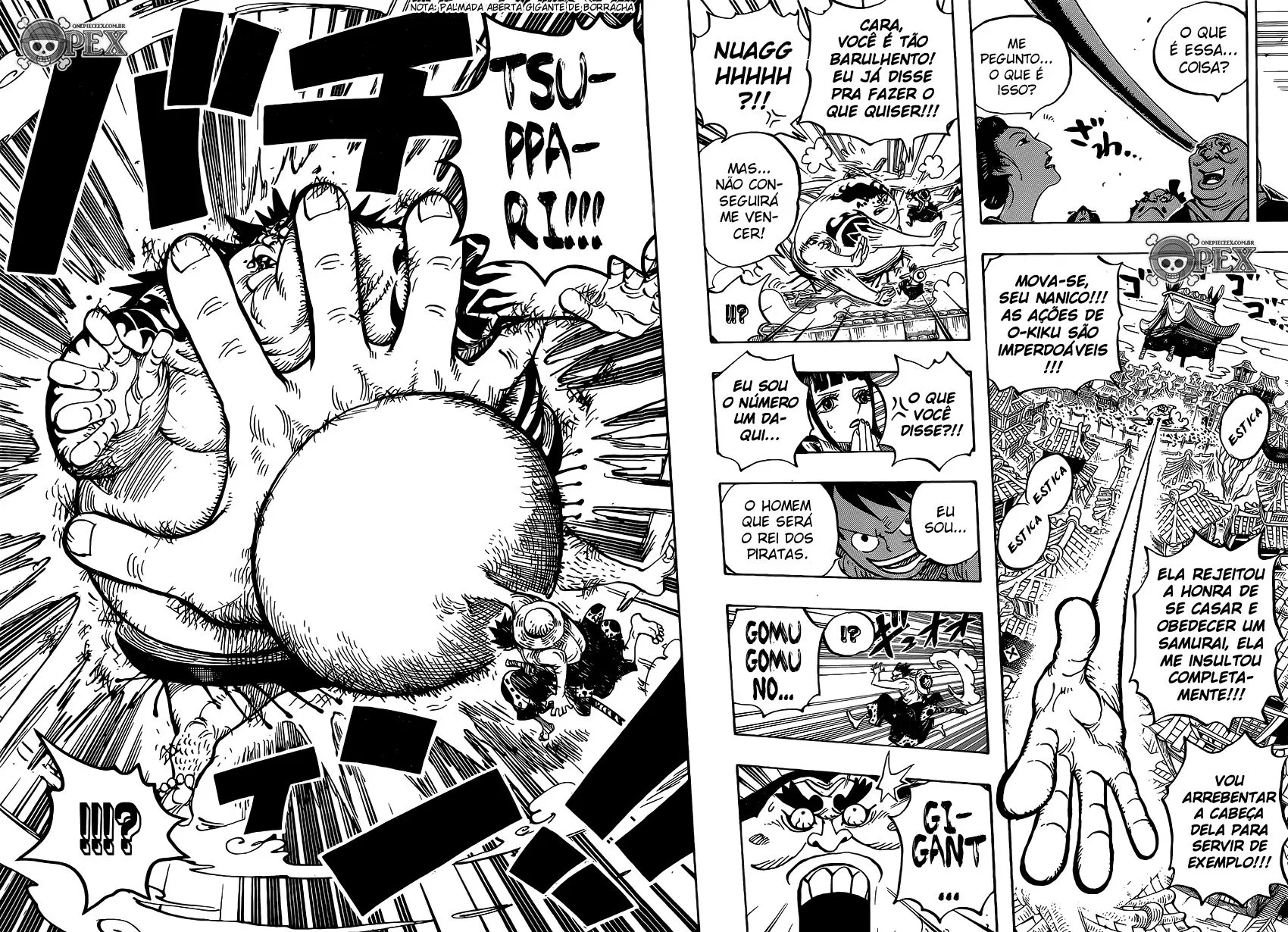 Read One Piece pt_BR Manga Online