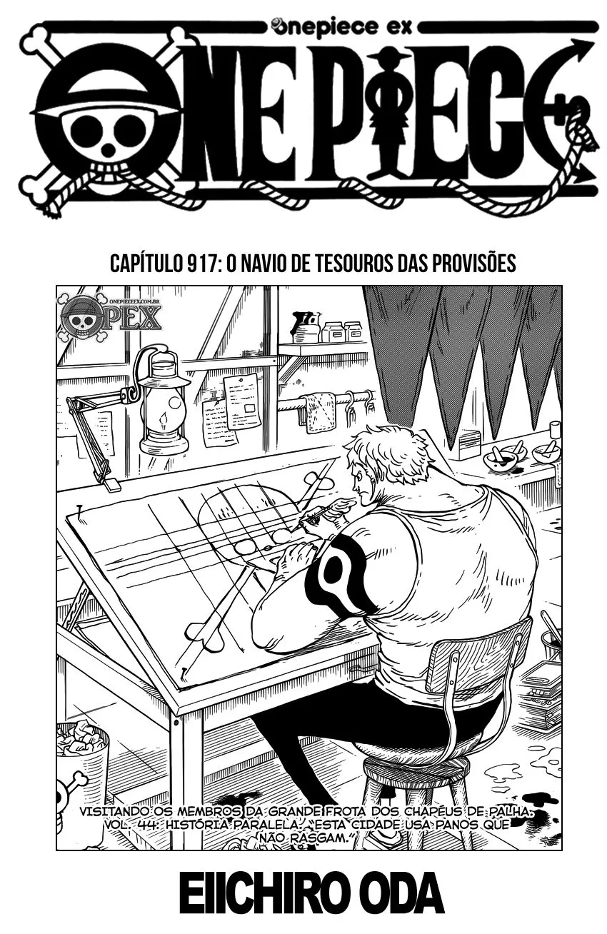 Read One Piece pt_BR Manga Online