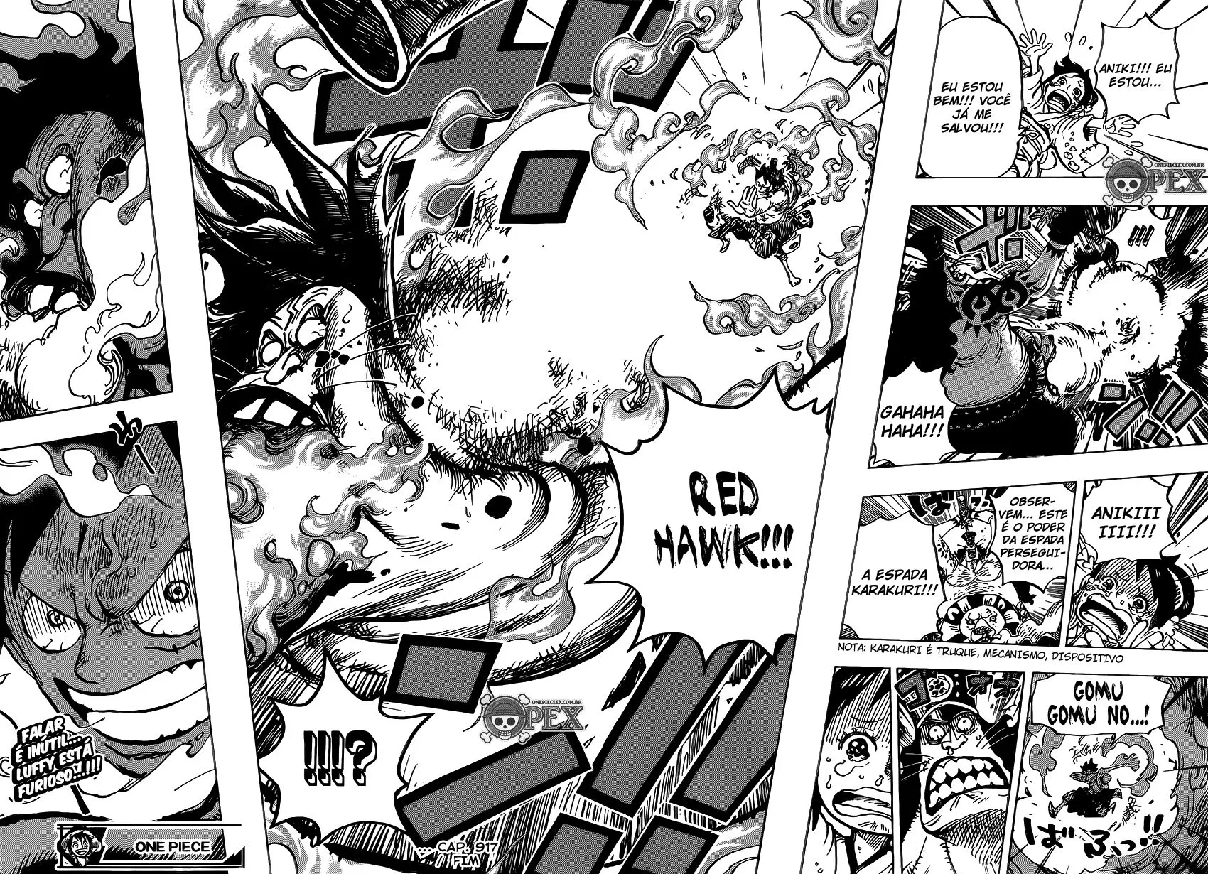 Read One Piece pt_BR Manga Online