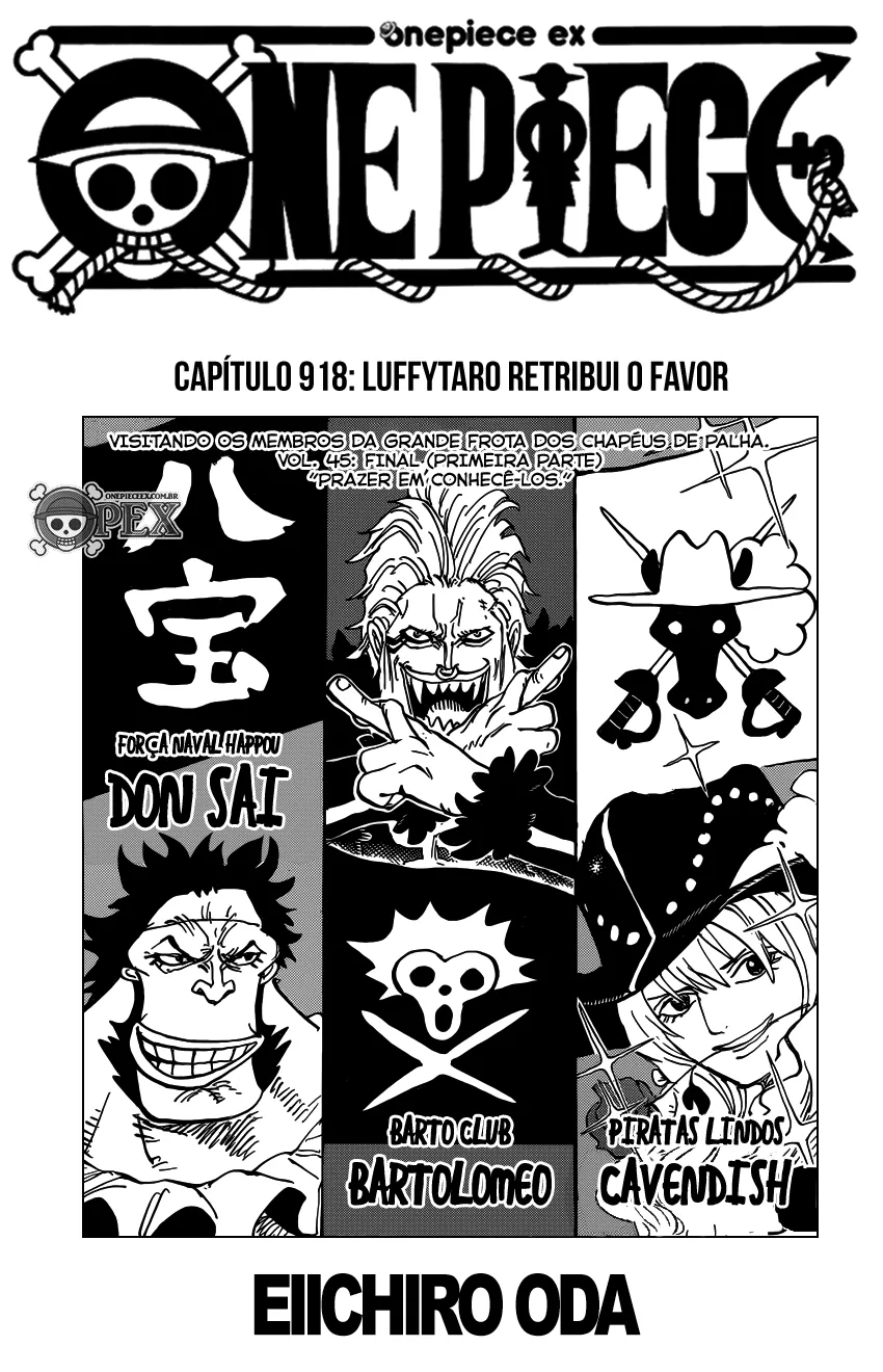 Read One Piece pt_BR Manga Online