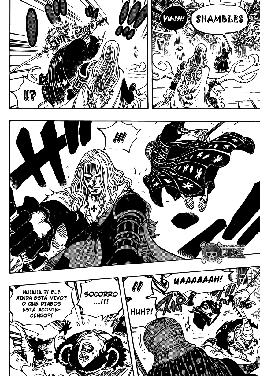 Read One Piece pt_BR Manga Online