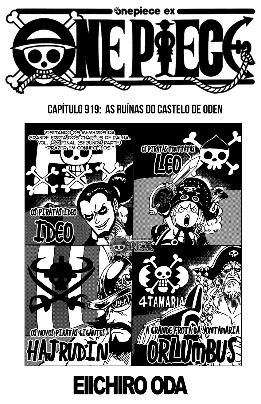 Read One Piece pt_BR Manga Online