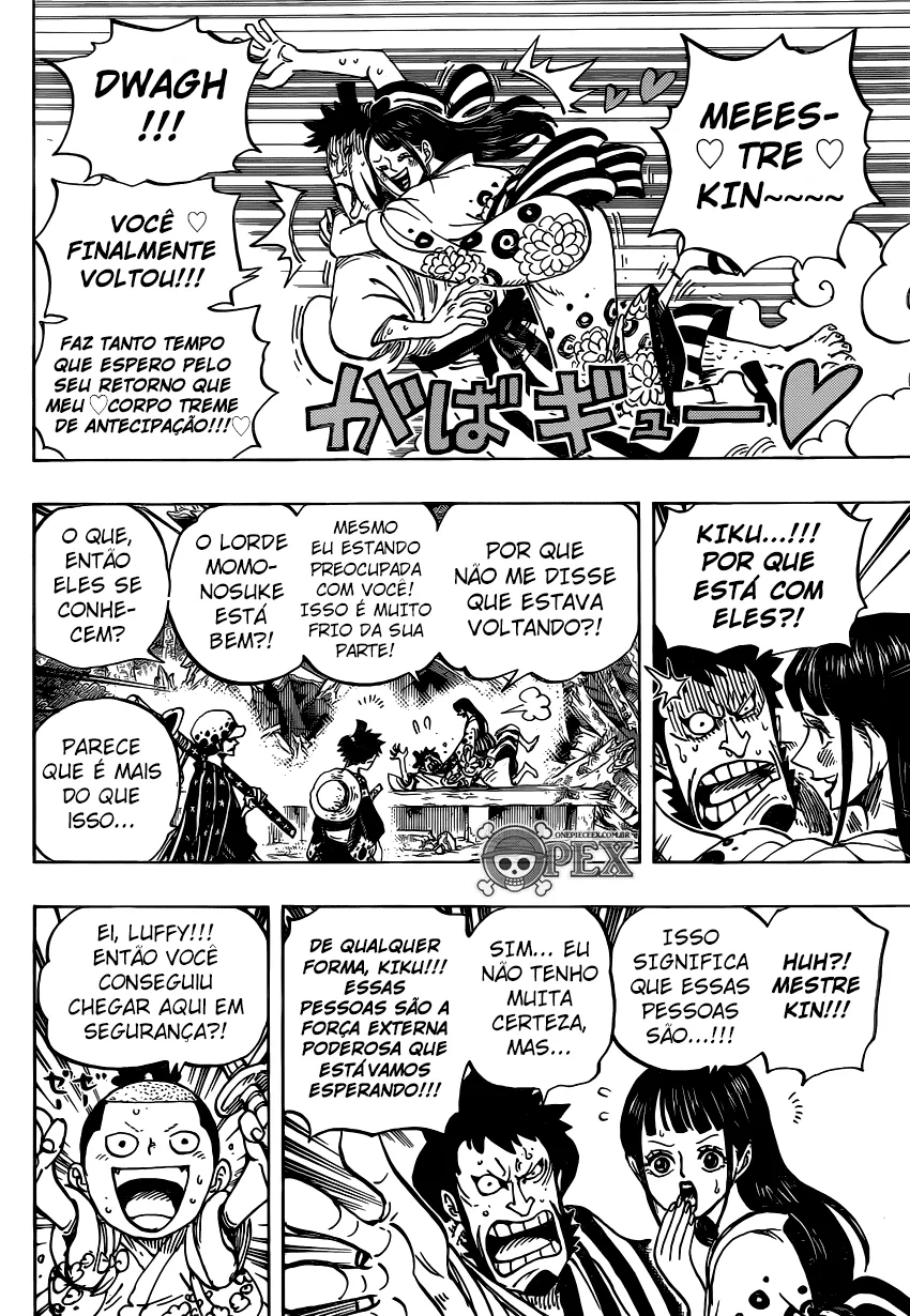 Read One Piece pt_BR Manga Online
