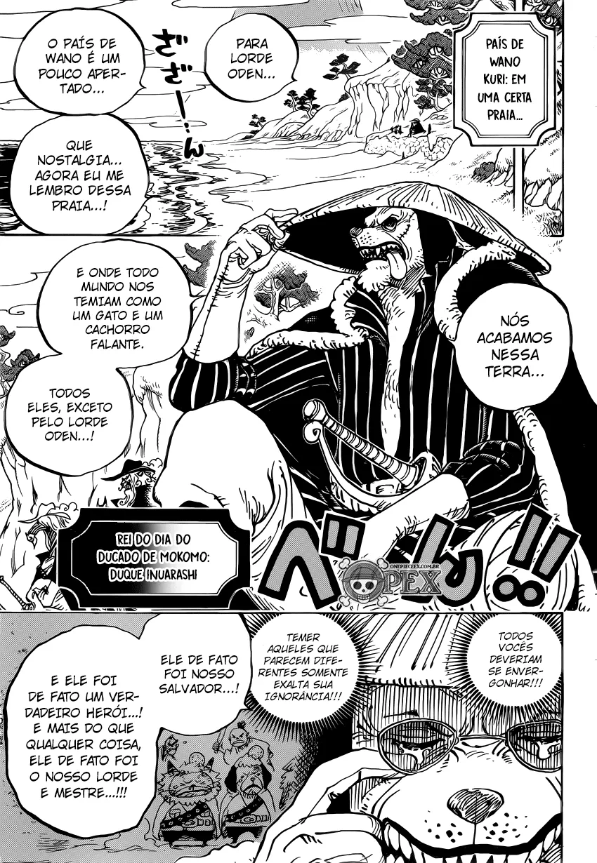 Read One Piece pt_BR Manga Online