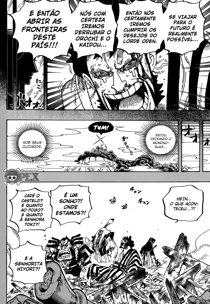Read One Piece pt_BR Manga Online