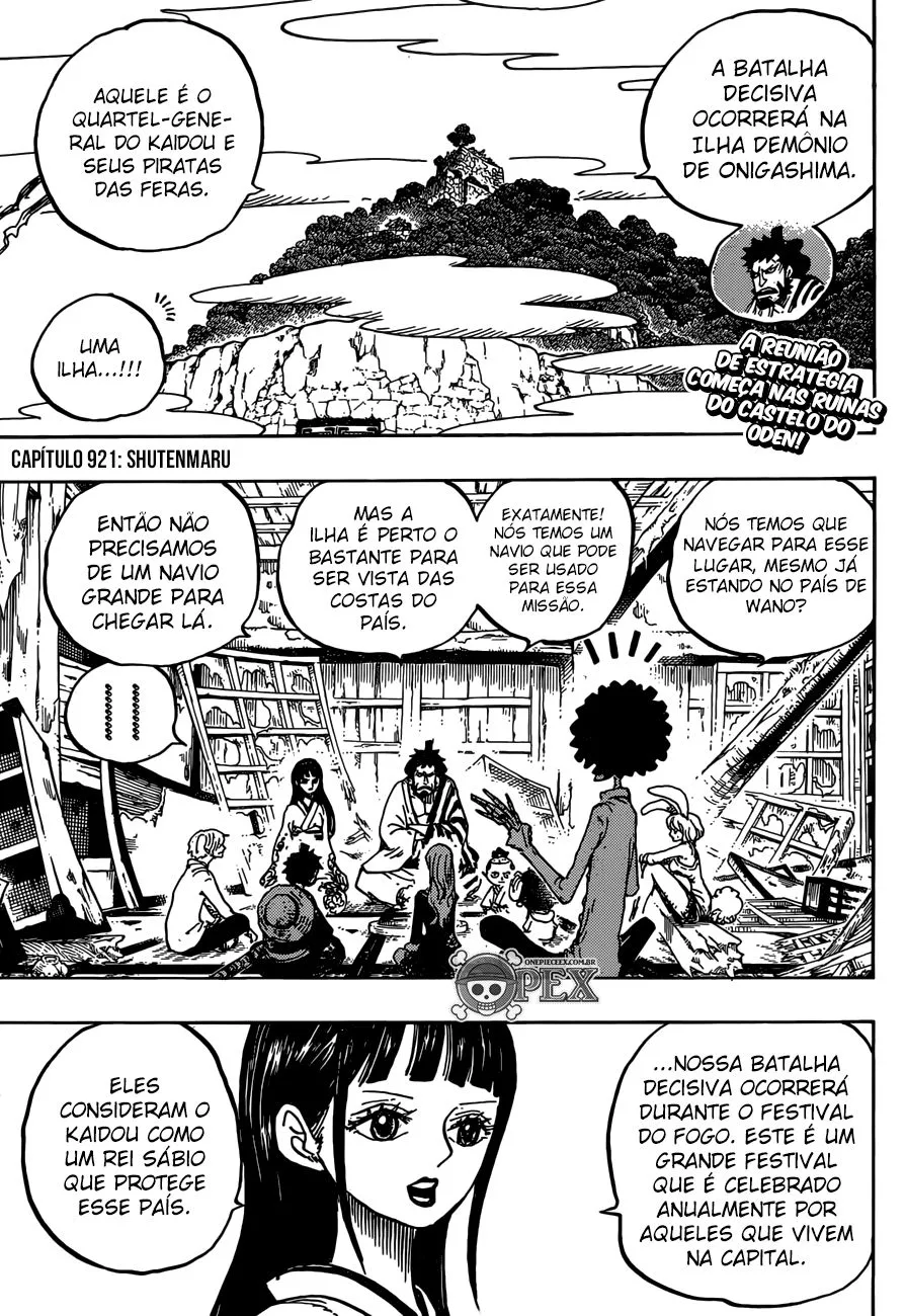 Read One Piece pt_BR Manga Online
