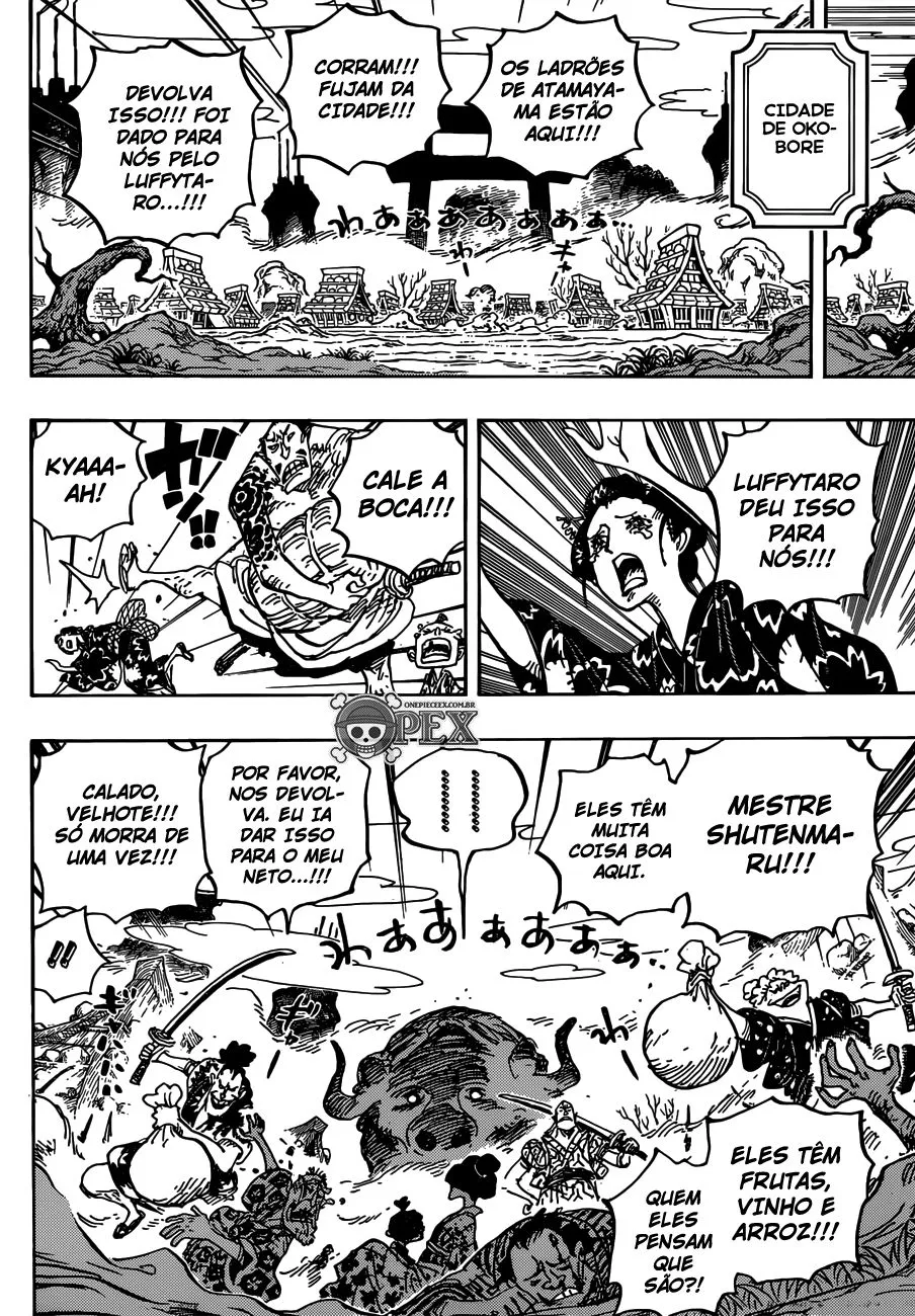 Read One Piece pt_BR Manga Online