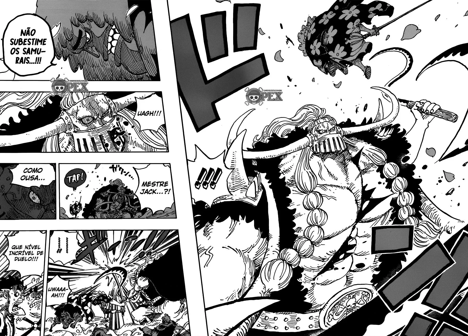 Read One Piece pt_BR Manga Online