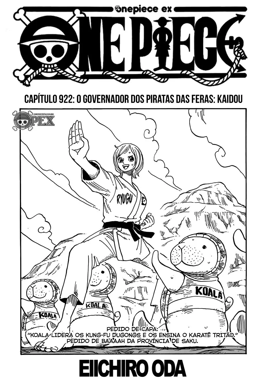Read One Piece pt_BR Manga Online