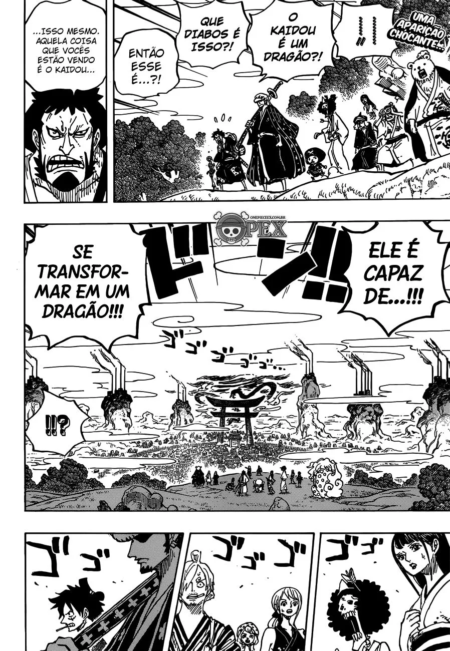 Read One Piece pt_BR Manga Online