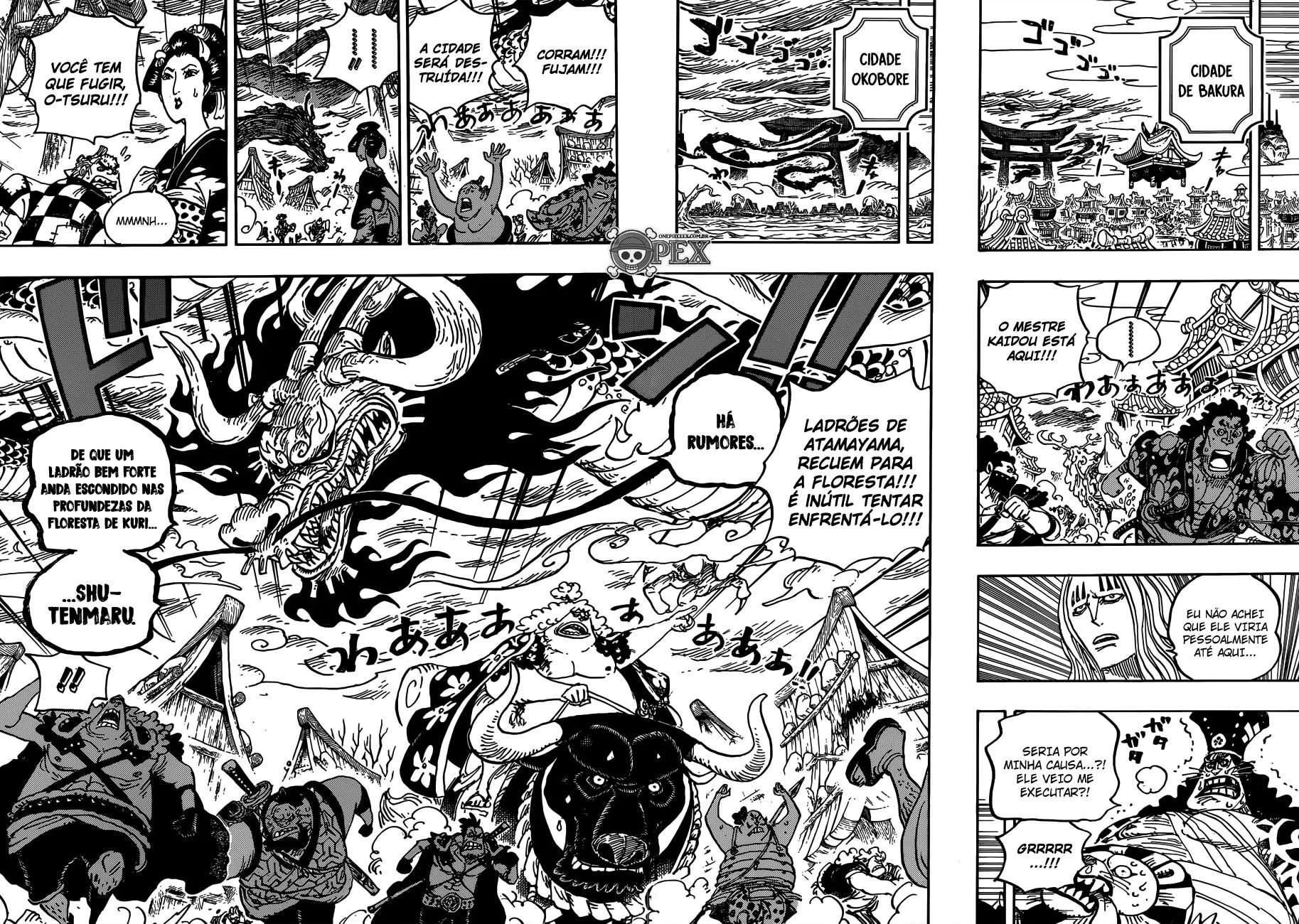 Read One Piece pt_BR Manga Online