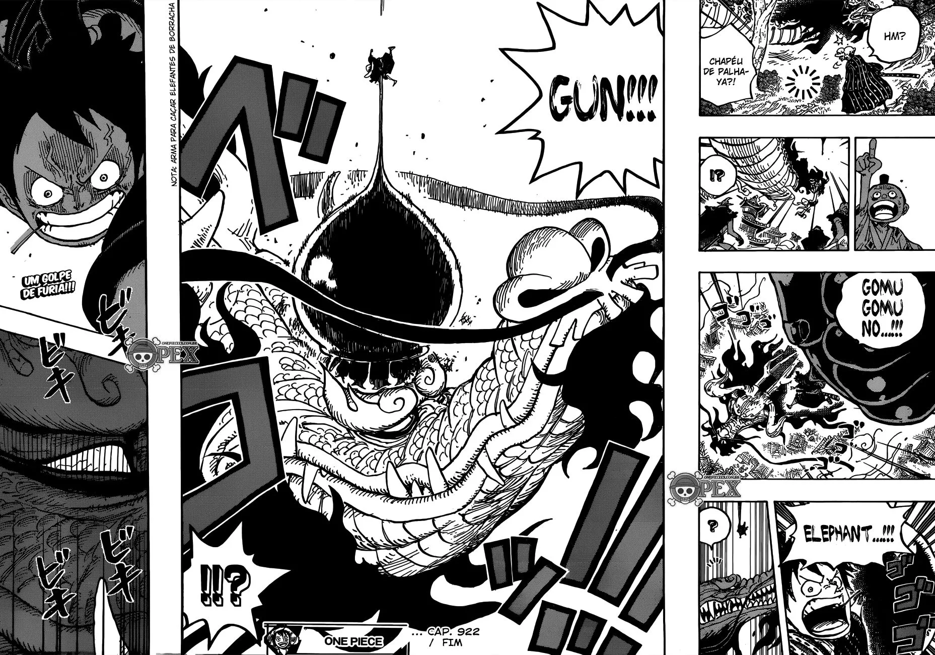 Read One Piece pt_BR Manga Online