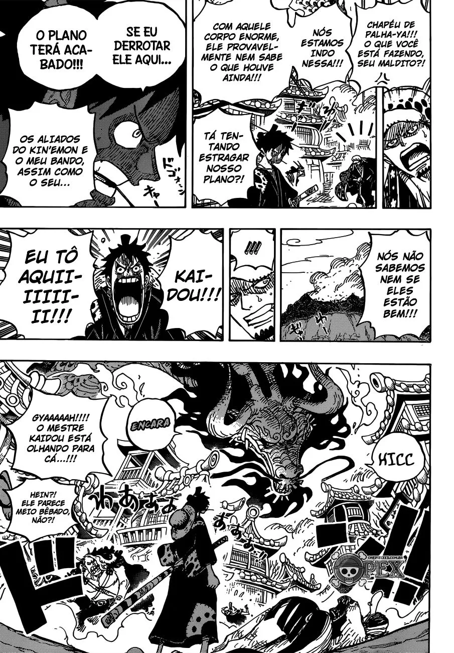 Read One Piece pt_BR Manga Online