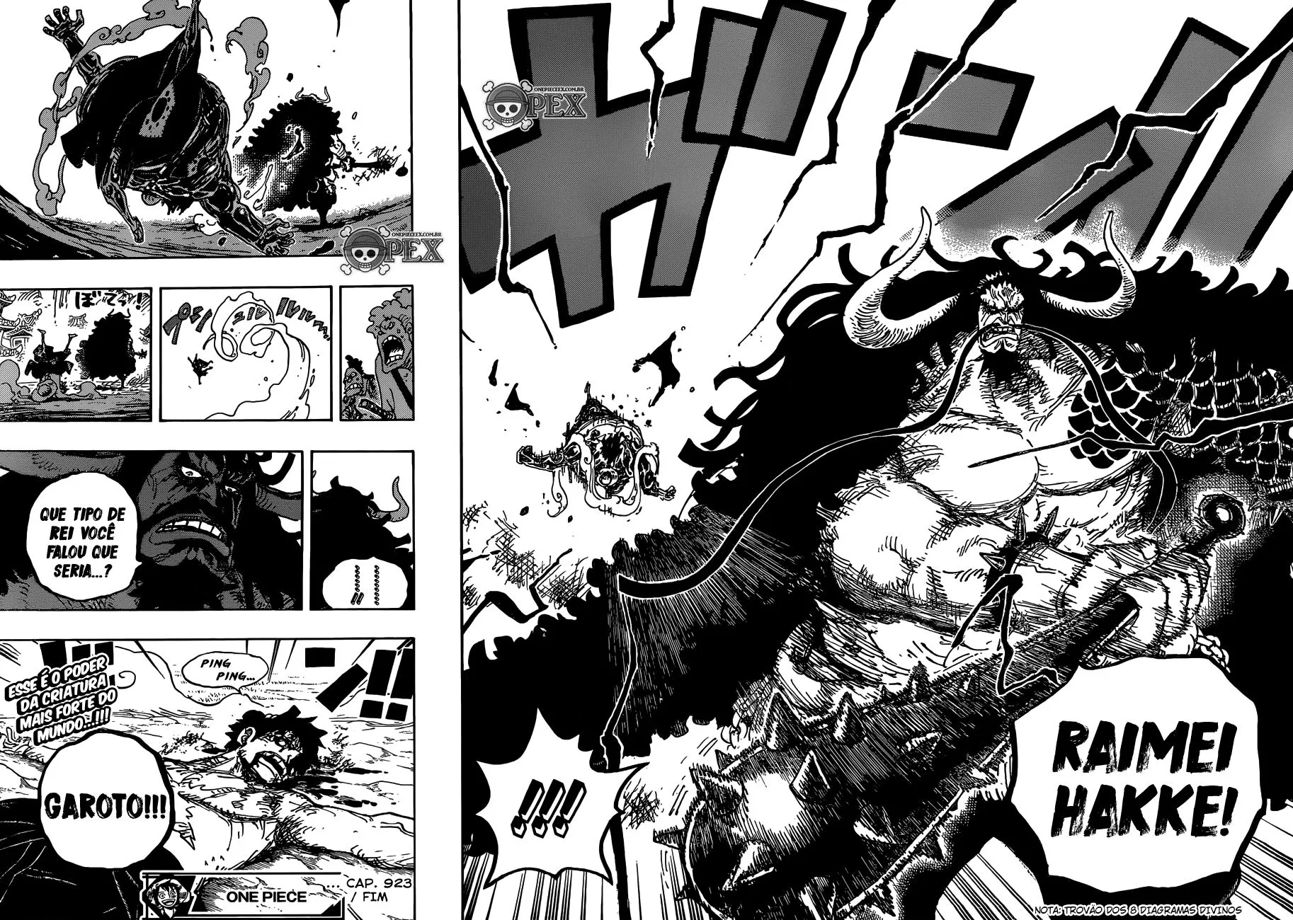 Read One Piece pt_BR Manga Online