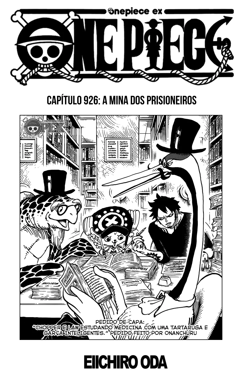 Read One Piece pt_BR Manga Online
