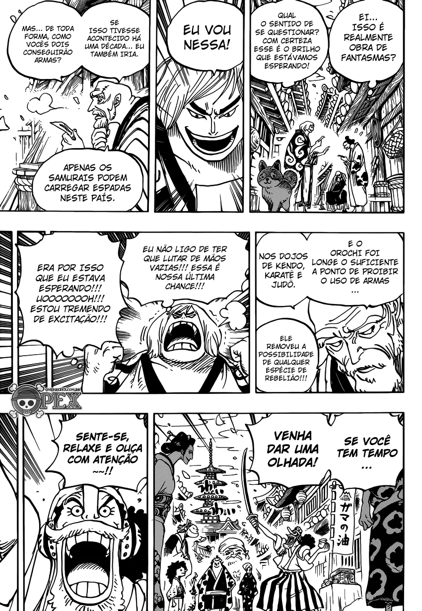 Read One Piece pt_BR Manga Online
