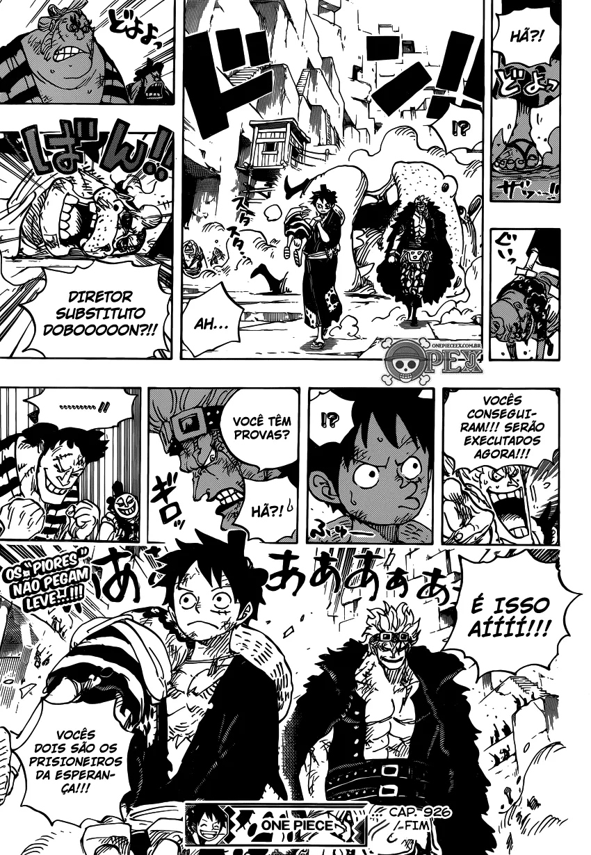 Read One Piece pt_BR Manga Online