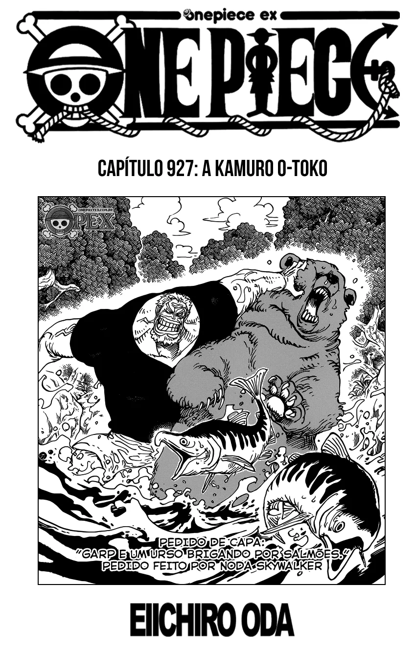 Read One Piece pt_BR Manga Online