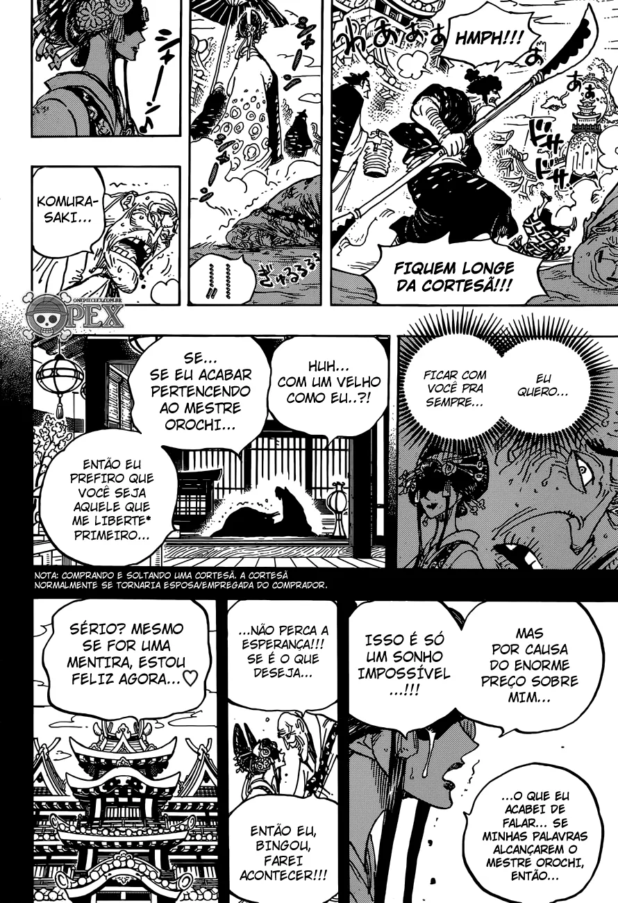 Read One Piece pt_BR Manga Online