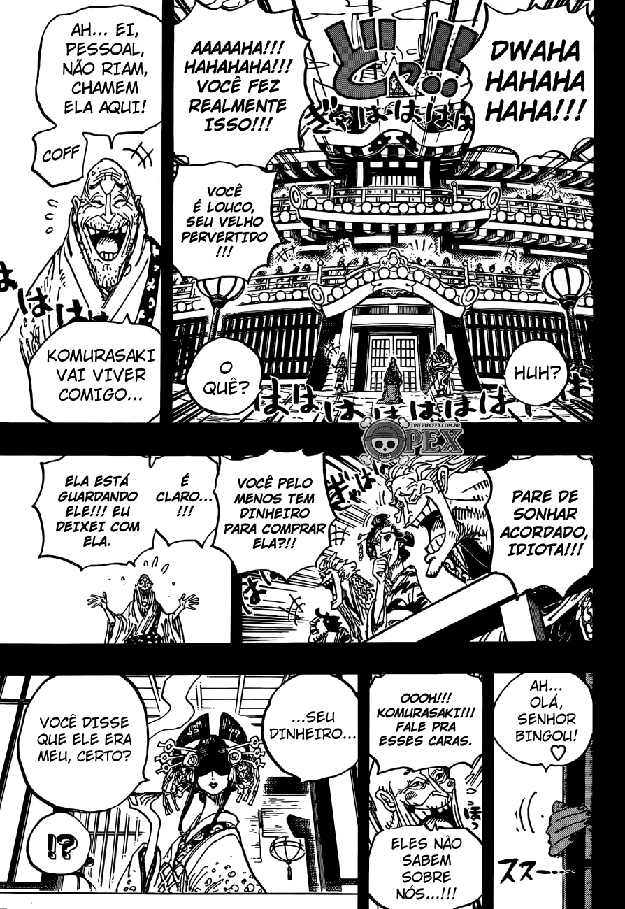 Read One Piece pt_BR Manga Online