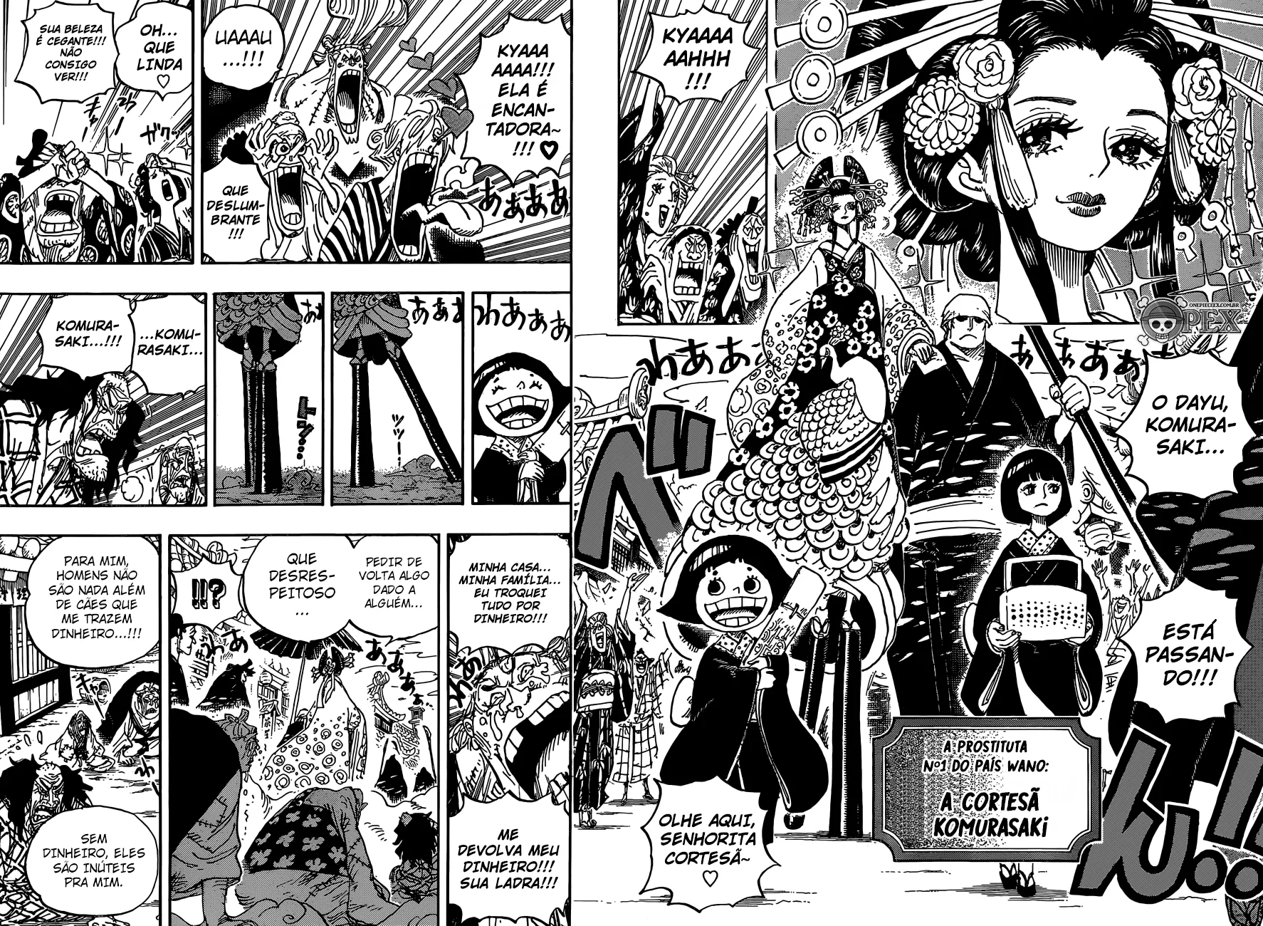 Read One Piece pt_BR Manga Online
