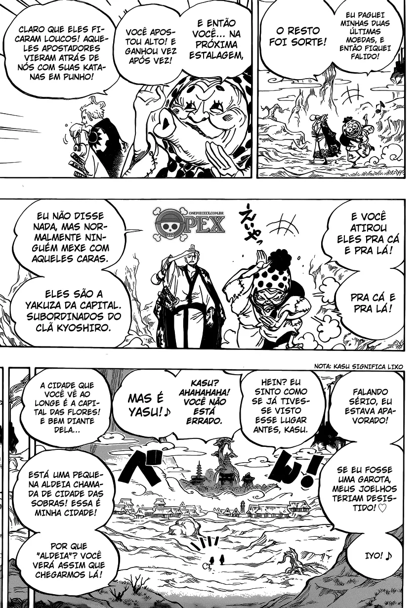 Read One Piece pt_BR Manga Online