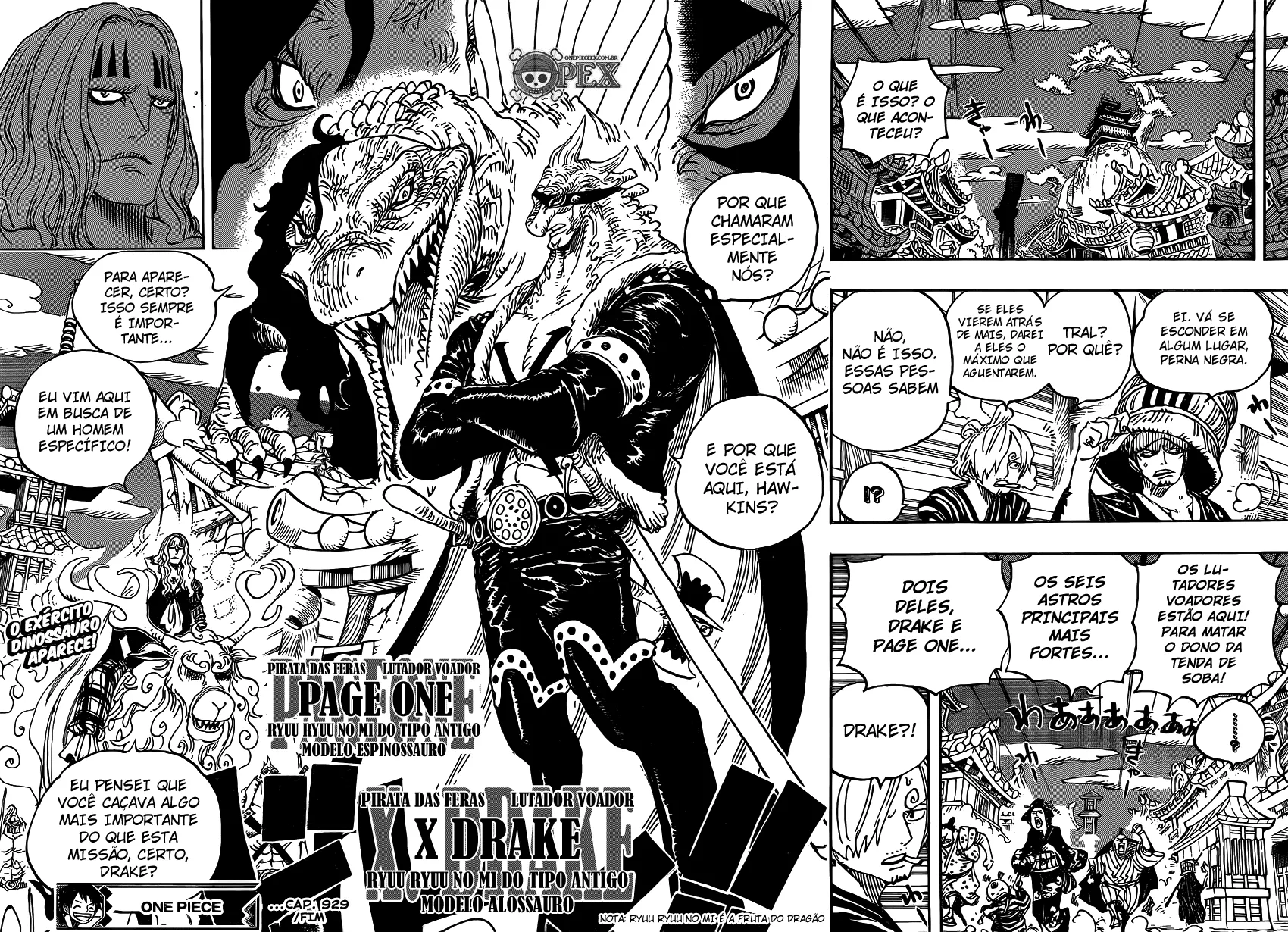 Read One Piece pt_BR Manga Online