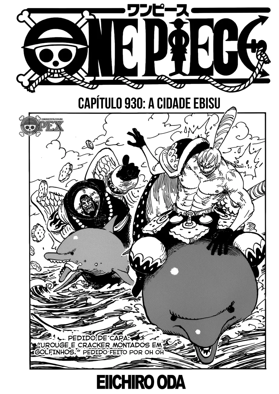 Read One Piece pt_BR Manga Online