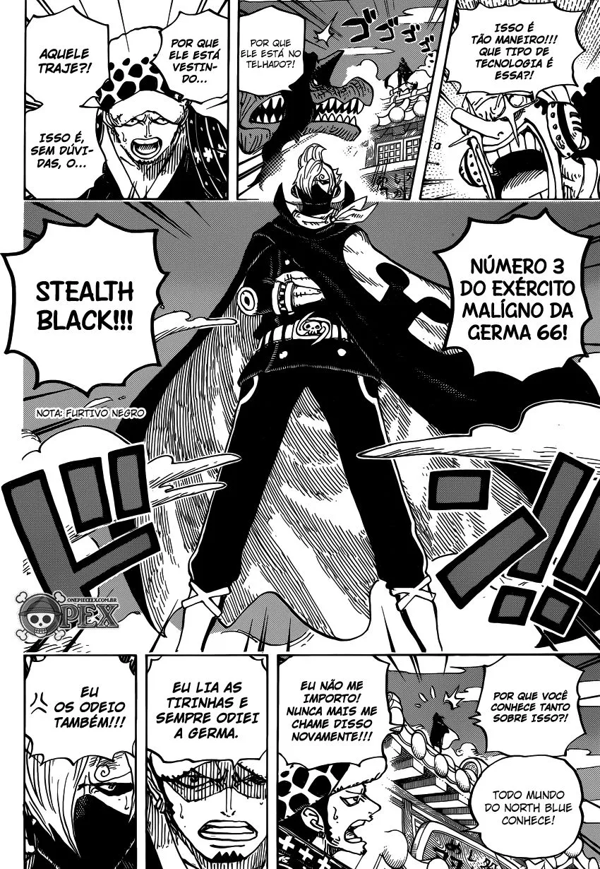 Read One Piece pt_BR Manga Online