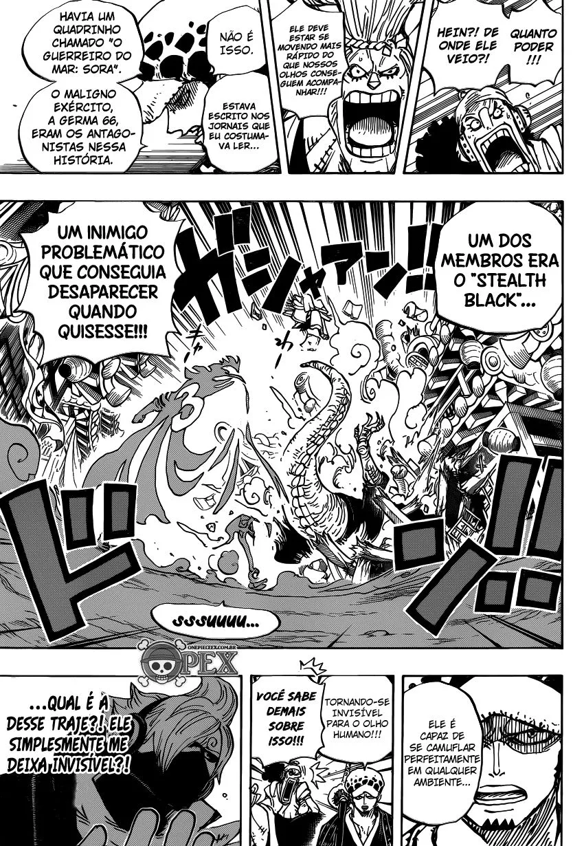 Read One Piece pt_BR Manga Online