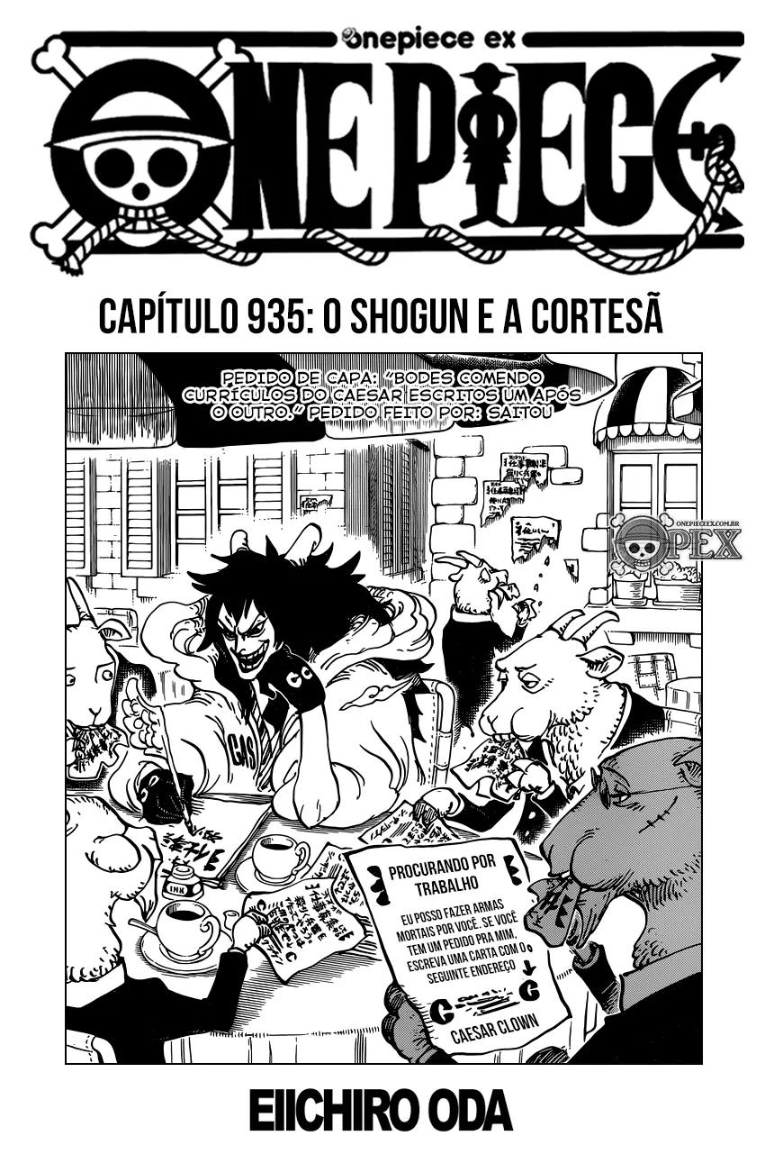 Read One Piece pt_BR Manga Online
