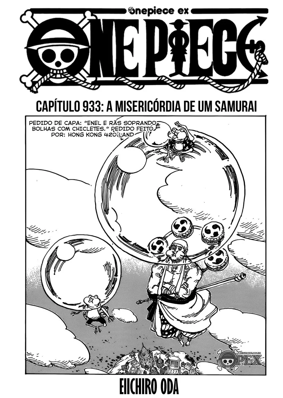 Read One Piece pt_BR Manga Online