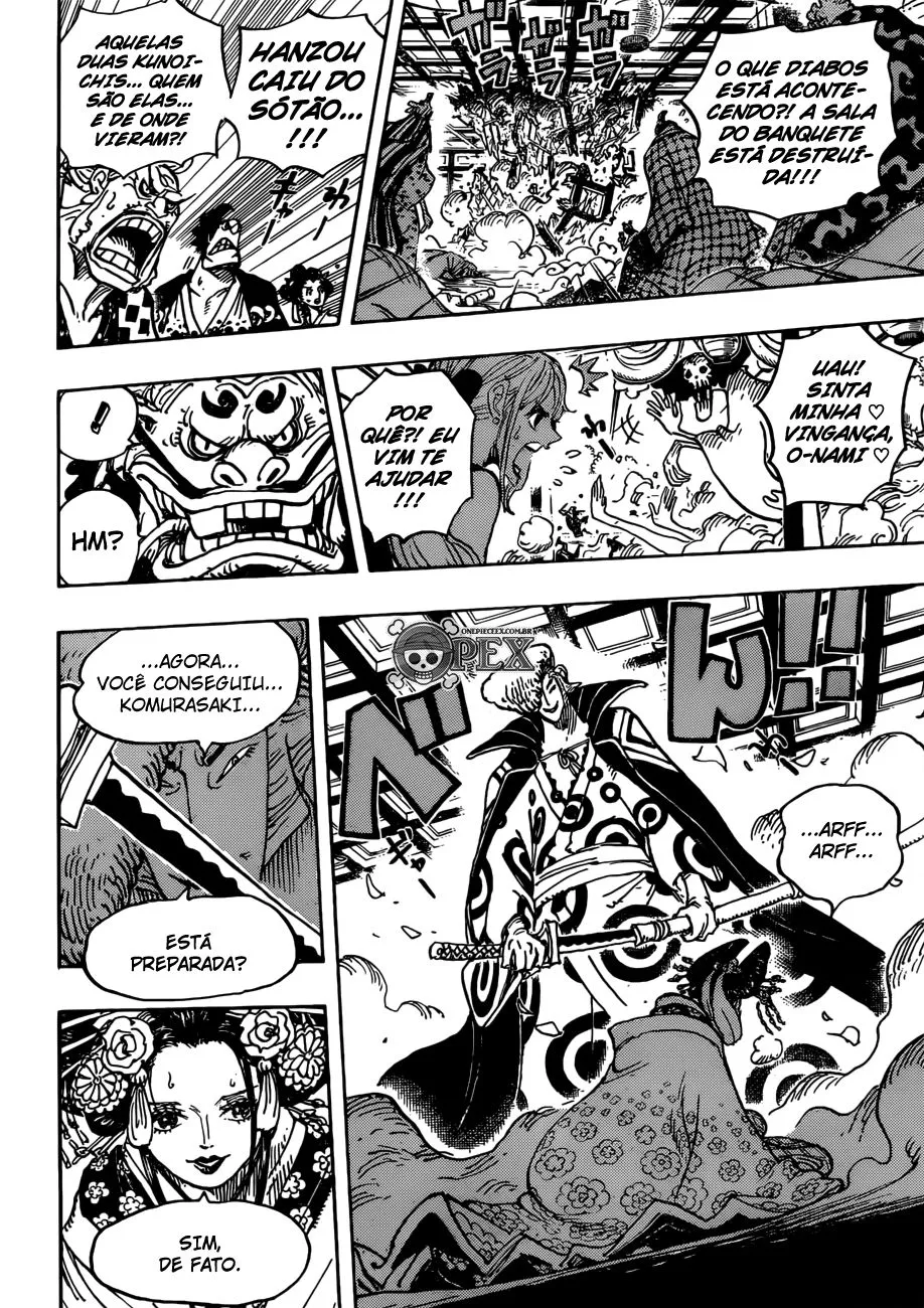 Read One Piece pt_BR Manga Online