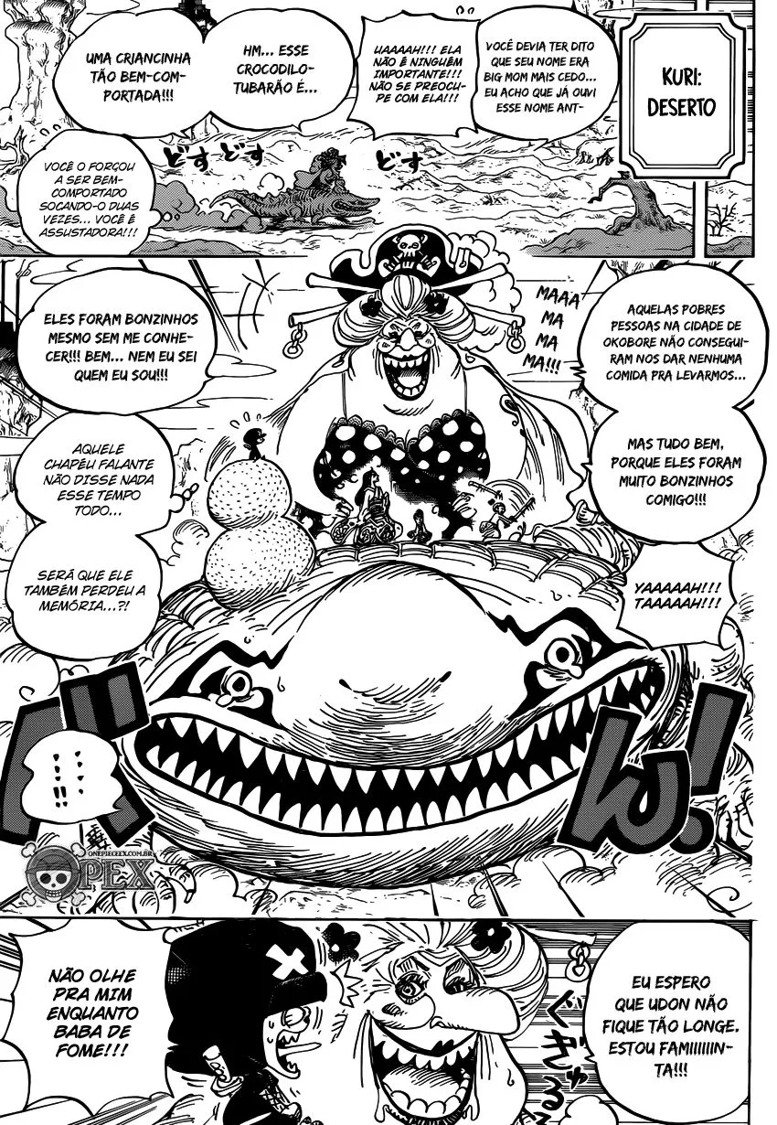 Read One Piece pt_BR Manga Online