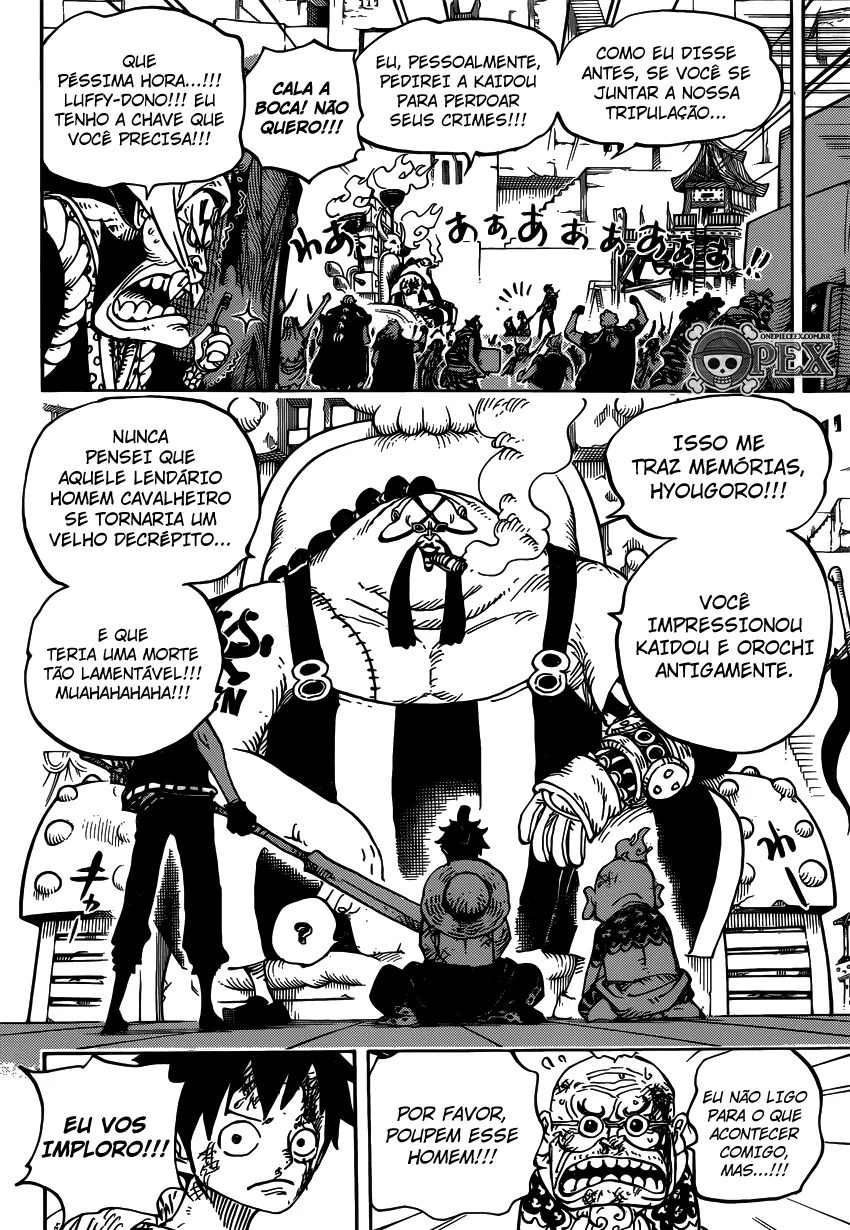 Read One Piece pt_BR Manga Online