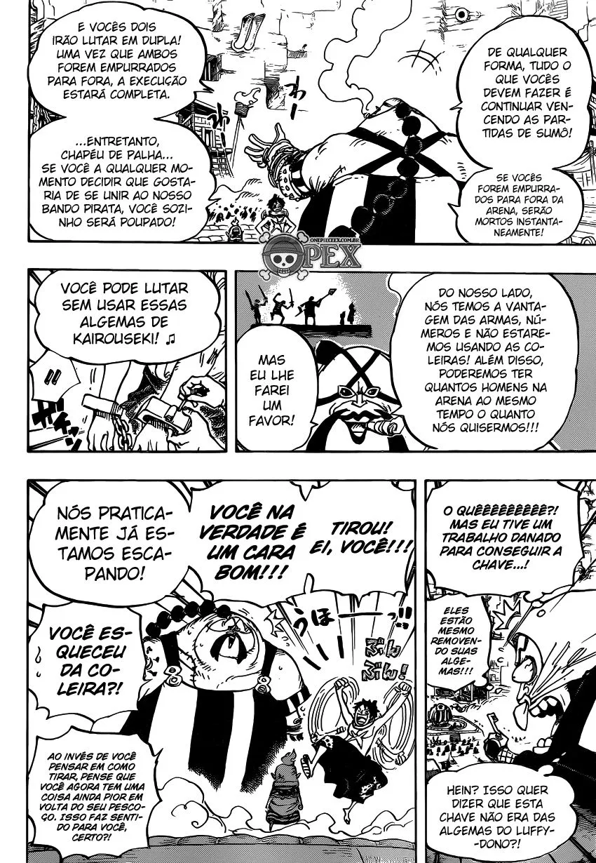 Read One Piece pt_BR Manga Online