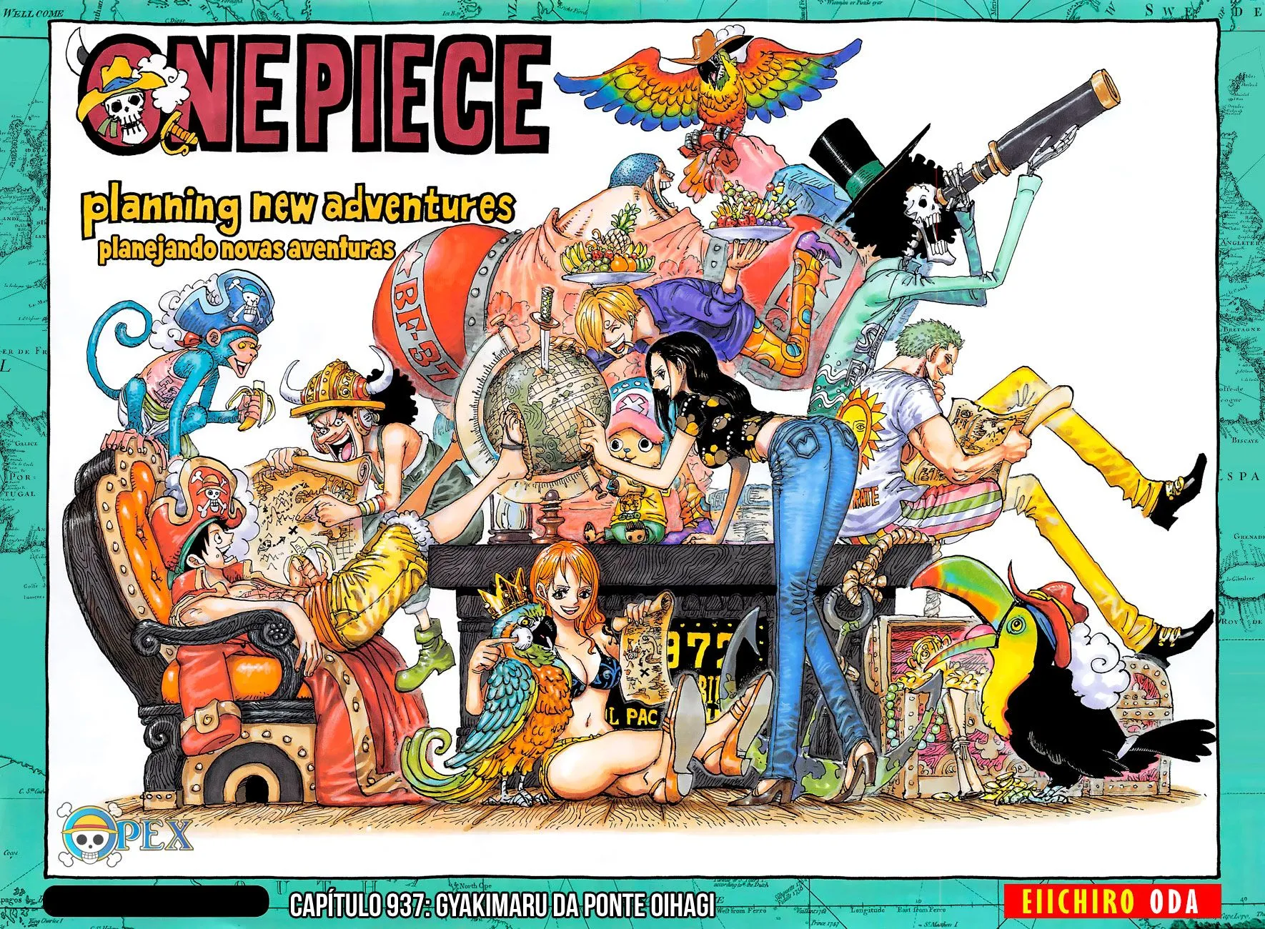 Read One Piece pt_BR Manga Online