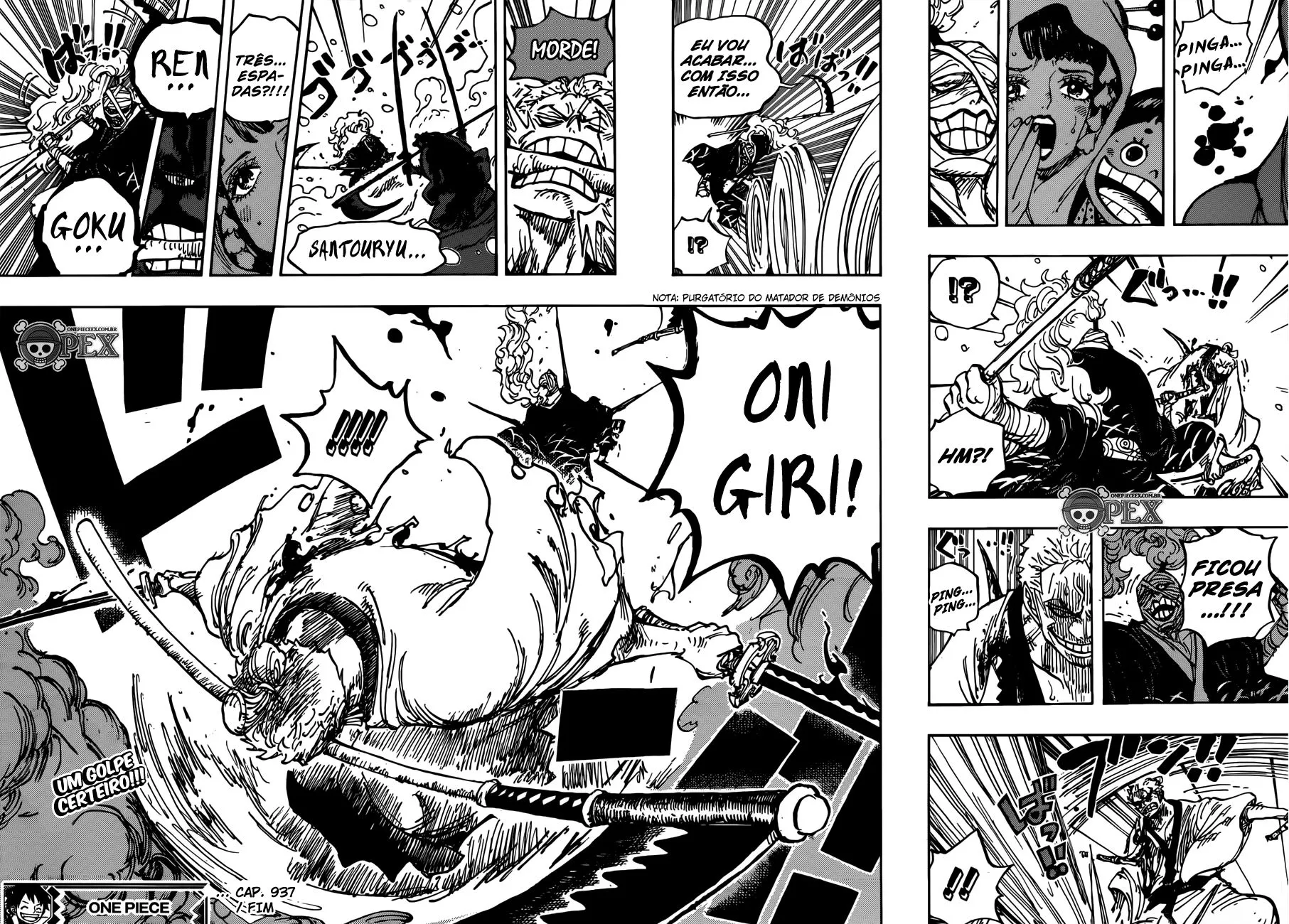 Read One Piece pt_BR Manga Online