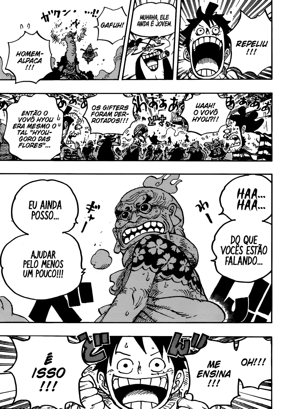 Read One Piece pt_BR Manga Online