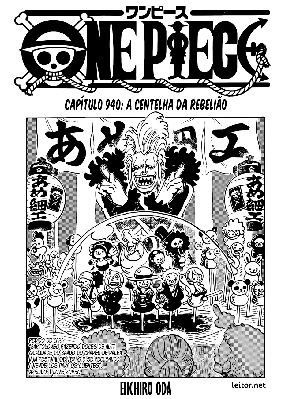 Read One Piece pt_BR Manga Online