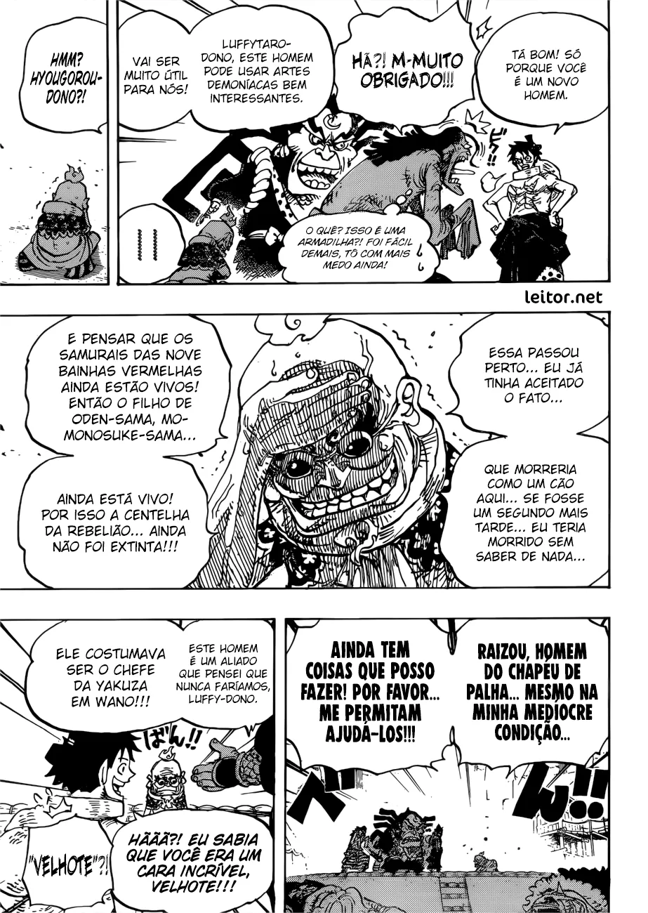 Read One Piece pt_BR Manga Online