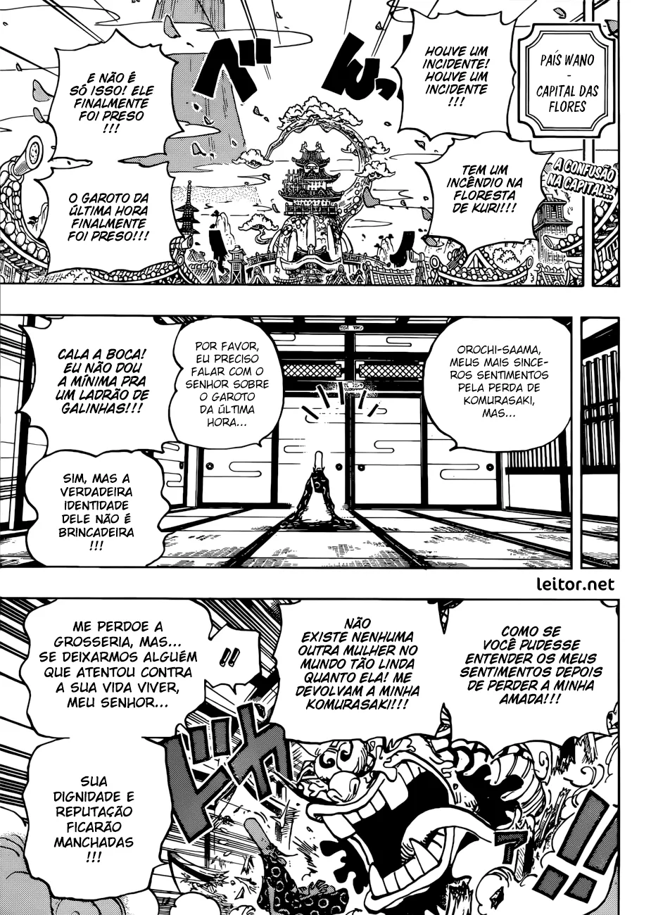 Read One Piece pt_BR Manga Online